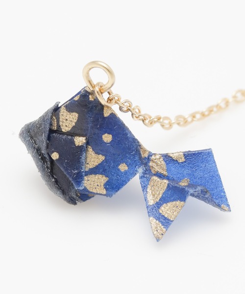 倭物やカヤ(ワモノヤカヤ)の「【倭物やカヤ】揺れ金魚ピアス(ピアス(両耳用)・レディース・レッド/ピンク/インディゴブルー/ブルー/その他/桜/ライトパープル/スミクロ/キナリ・FREE)」の20枚目の写真