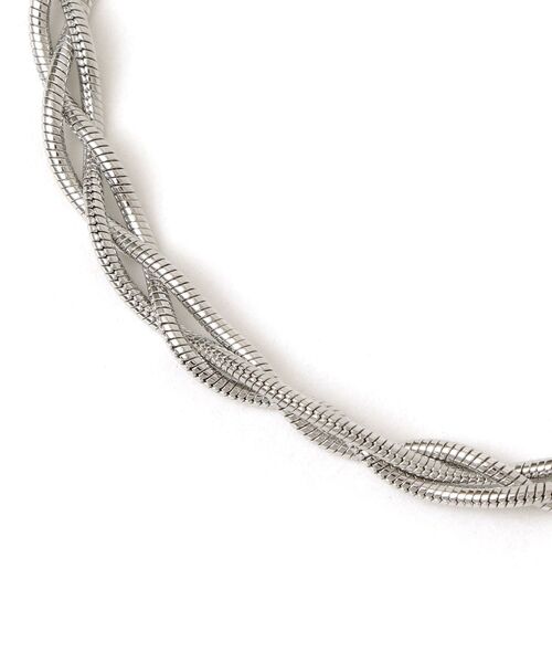 SHIPS any（シップス エニィ）の「SHIPS any:ブレードネックレス（ネックレス・レディース・シルバー/ゴールド・ONE SIZE）」の4枚目の写真