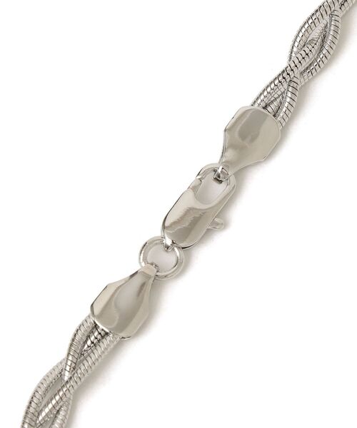 SHIPS any（シップス エニィ）の「SHIPS any:ブレードネックレス（ネックレス・レディース・シルバー/ゴールド・ONE SIZE）」の3枚目の写真