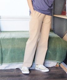 RIKKA FEMME | 【ムラサキスポーツ別注】RIKKA  FEMME/リッカファム  ルーズシルエット チノパンツ  R21SS214(チノパンツ)