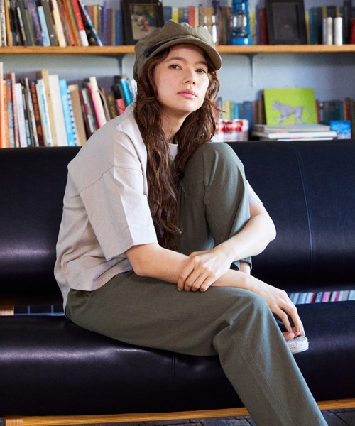 RIKKA FEMME(リッカファーム)の「【ムラサキスポーツ別注】RIKKA FEMME/リッカファム ルーズシルエット チノパンツ R21SS214(チノパンツ・レディース・ブラック/ベージュ/カーキ・M/L)」の19枚目の写真