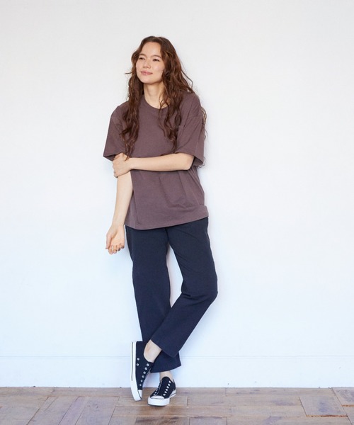 RIKKA FEMME(リッカファーム)の「【ムラサキスポーツ別注】RIKKA FEMME/リッカファム ルーズシルエット チノパンツ R21SS214(チノパンツ・レディース・ブラック/ベージュ/カーキ・M/L)」の7枚目の写真