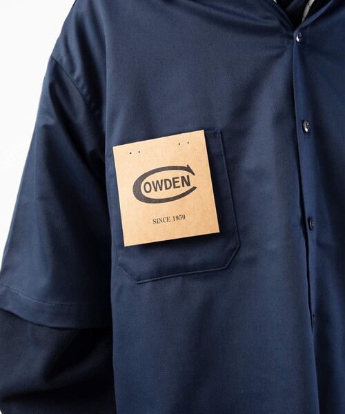 大特価 COWDEN（カウデン）の「COWDEN/カウデン 別注 BIG WORK SHT ジャケット