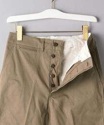HYKE / ハイク　COTTON TWILL ARMY CHINOS チノパン HYKE - HYKE COTTON TWILL ARMY CHINOS(WIDE)の通販 by a16e26's