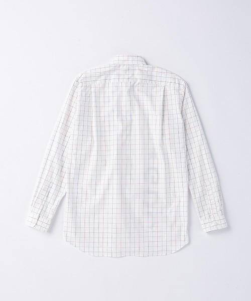 GDC（ジーディーシー）の「LOGO CHECK SHIRT（シャツ/ブラウス・メンズ・ホワイト/ブラック/レッド・SMALL/MEDIUM/LARGE）」の19枚目の写真