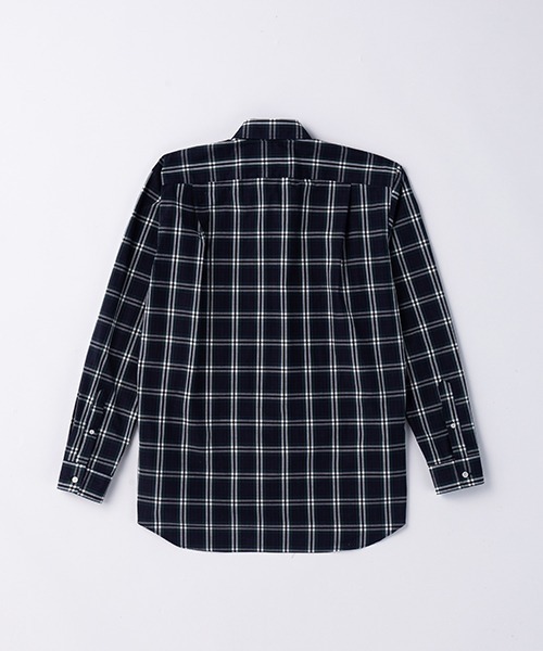 GDC（ジーディーシー）の「LOGO CHECK SHIRT（シャツ/ブラウス・メンズ・ホワイト/ブラック/レッド・SMALL/MEDIUM/LARGE）」の15枚目の写真