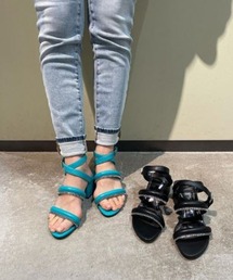 DIESEL | レディース ブロックヒール サンダル(サンダル)