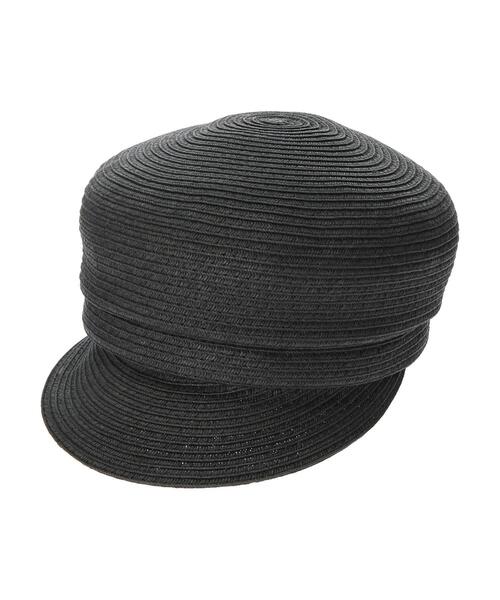 Green　Parks（グリーンパークス）の「・マリンキャスケット＊（キャスケット・レディース・ベージュ/ブラック/ブラウン・FREE）」の4枚目の写真