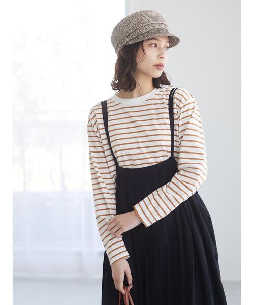 Green　Parks（グリーンパークス）の「・マリンキャスケット＊（キャスケット・レディース・ベージュ/ブラック/ブラウン・FREE）」の8枚目の写真