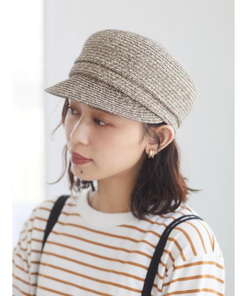 Green　Parks（グリーンパークス）の「・マリンキャスケット＊（キャスケット・レディース・ベージュ/ブラック/ブラウン・FREE）」の9枚目の写真