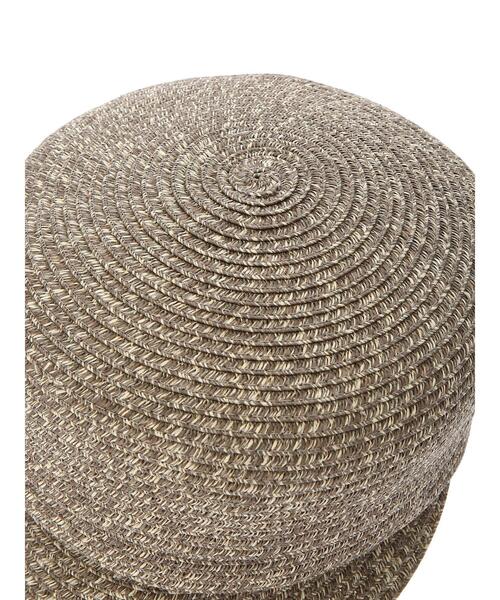 Green　Parks（グリーンパークス）の「・マリンキャスケット＊（キャスケット・レディース・ベージュ/ブラック/ブラウン・FREE）」の17枚目の写真