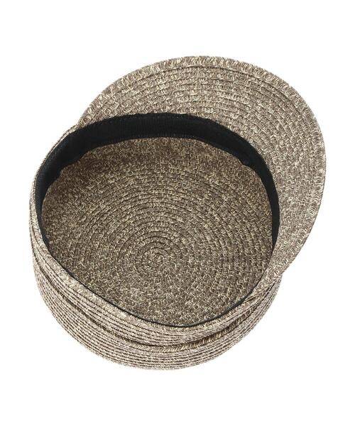 Green　Parks（グリーンパークス）の「・マリンキャスケット＊（キャスケット・レディース・ベージュ/ブラック/ブラウン・FREE）」の19枚目の写真