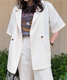 WEGO | WEGO/リネンライクカラージャケット(テーラードジャケット)