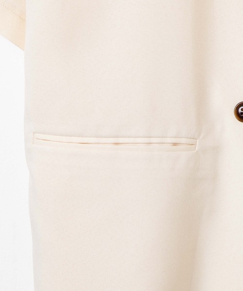 WEGO（ウィゴー）の「WEGO/リネンライクカラージャケット（テーラードジャケット・レディース・アイボリー/ベージュ系その他/ピンク・SMALL/MEDIUM）」の11枚目の写真