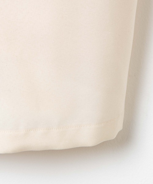 WEGO（ウィゴー）の「WEGO/リネンライクカラージャケット（テーラードジャケット・レディース・アイボリー/ベージュ系その他/ピンク・SMALL/MEDIUM）」の5枚目の写真