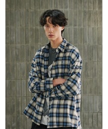 13MONTH | 【13month】PASTEL CHECK SHIRT(シャツ/ブラウス)