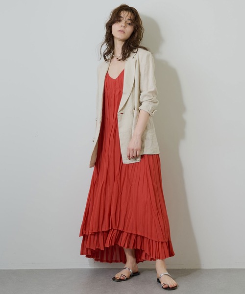 Whim Gazette（ウィムガゼット）の「【Col Pierrot】プリーツキャミ  