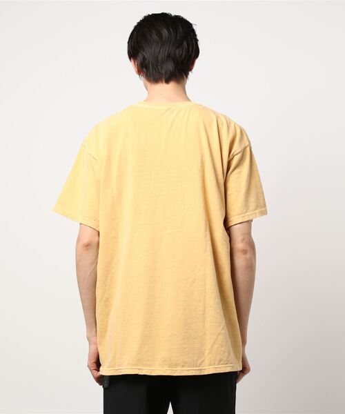 ESSAY（エッセイ）の「【ESSAY/エッセイ】SHOCK WAVE TEE(ショック ウェーブ Tシャツ)（Tシャツ/カットソー・メンズ・チャコールグレー/ブルー/マスタード・FREE）」の5枚目の写真