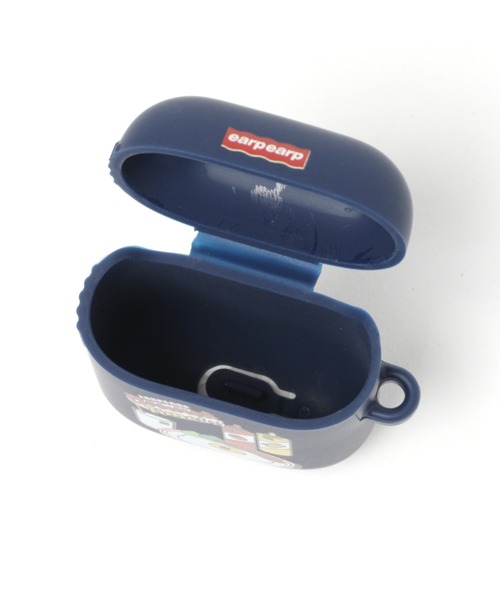 ALAND(エーランド)の「earpearp/Brunch time AirPodsケース 2946610(ヘッドフォン/イヤホン・レディース・ネイビー・XX-SMALL)」の4枚目の写真