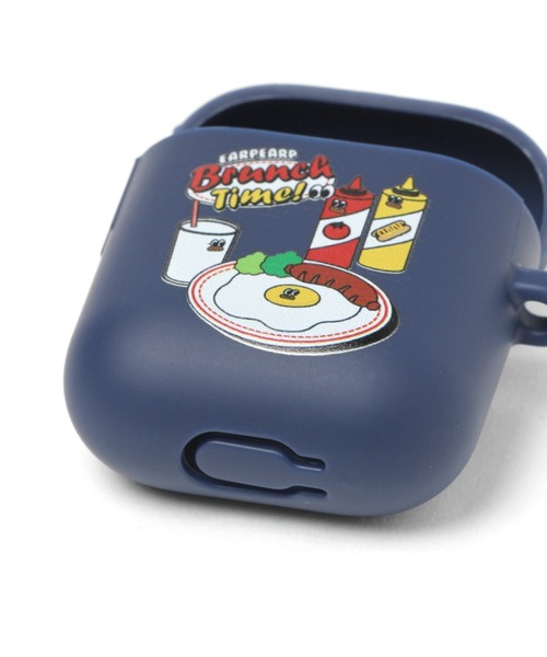 ALAND(エーランド)の「earpearp/Brunch time AirPodsケース 2946610(ヘッドフォン/イヤホン・レディース・ネイビー・XX-SMALL)」の5枚目の写真