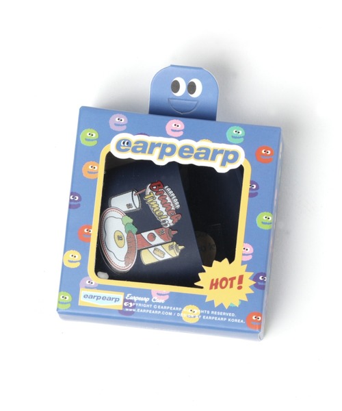 ALAND(エーランド)の「earpearp/Brunch time AirPodsケース 2946610(ヘッドフォン/イヤホン・レディース・ネイビー・XX-SMALL)」の8枚目の写真