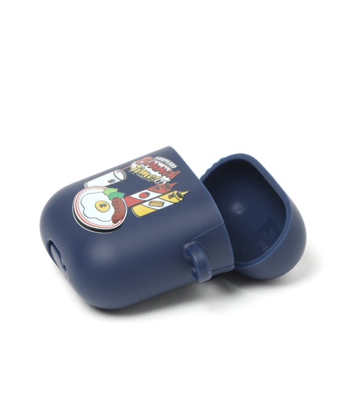 ALAND(エーランド)の「earpearp/Brunch time AirPodsケース 2946610(ヘッドフォン/イヤホン・レディース・ネイビー・XX-SMALL)」の2枚目の写真