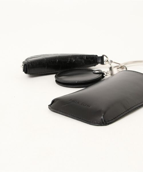 PUBLIC TOKYO(パブリックトウキョウ)の「マルチバッグ(ハンドバッグ・レディース・ブラック/アイボリー・FREE)」の4枚目の写真