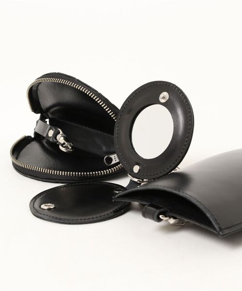 PUBLIC TOKYO(パブリックトウキョウ)の「マルチバッグ(ハンドバッグ・レディース・ブラック/アイボリー・FREE)」の3枚目の写真