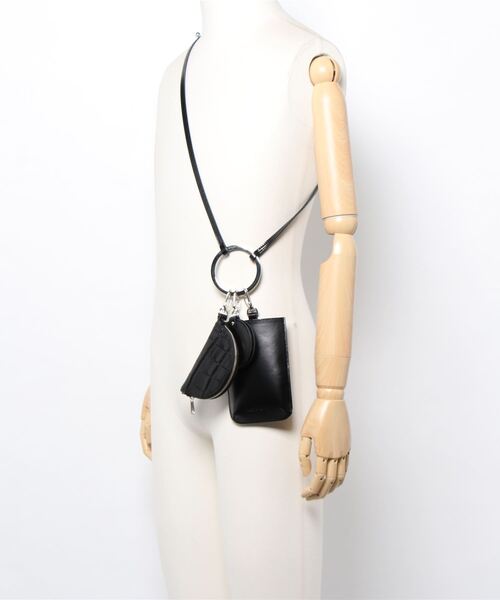 PUBLIC TOKYO(パブリックトウキョウ)の「マルチバッグ(ハンドバッグ・レディース・ブラック/アイボリー・FREE)」の5枚目の写真