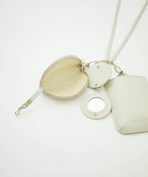 PUBLIC TOKYO(パブリックトウキョウ)の「マルチバッグ(ハンドバッグ・レディース・ブラック/アイボリー・FREE)」の1枚目の写真