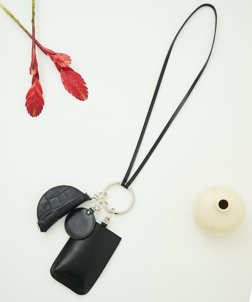 PUBLIC TOKYO(パブリックトウキョウ)の「マルチバッグ(ハンドバッグ・レディース・ブラック/アイボリー・FREE)」の2枚目の写真