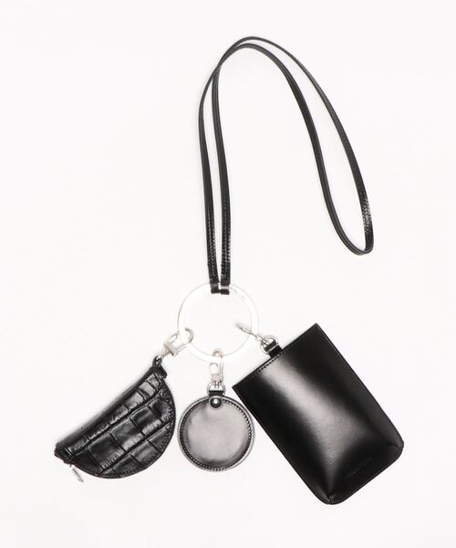 PUBLIC TOKYO(パブリックトウキョウ)の「マルチバッグ(ハンドバッグ・レディース・ブラック/アイボリー・FREE)」の14枚目の写真