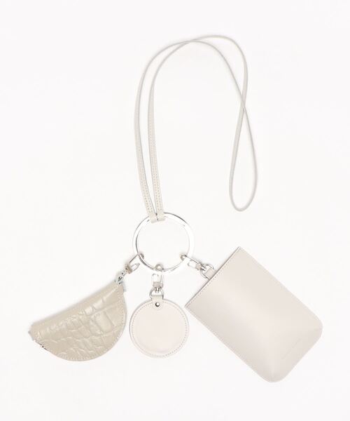 PUBLIC TOKYO(パブリックトウキョウ)の「マルチバッグ(ハンドバッグ・レディース・ブラック/アイボリー・FREE)」の13枚目の写真