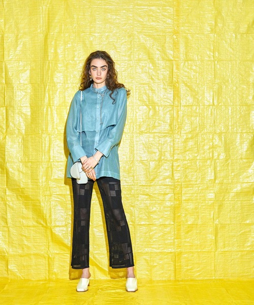 PUBLIC TOKYO(パブリックトウキョウ)の「マルチバッグ(ハンドバッグ・レディース・ブラック/アイボリー・FREE)」の10枚目の写真