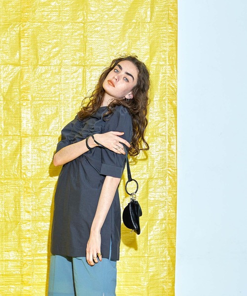 PUBLIC TOKYO(パブリックトウキョウ)の「マルチバッグ(ハンドバッグ・レディース・ブラック/アイボリー・FREE)」の8枚目の写真