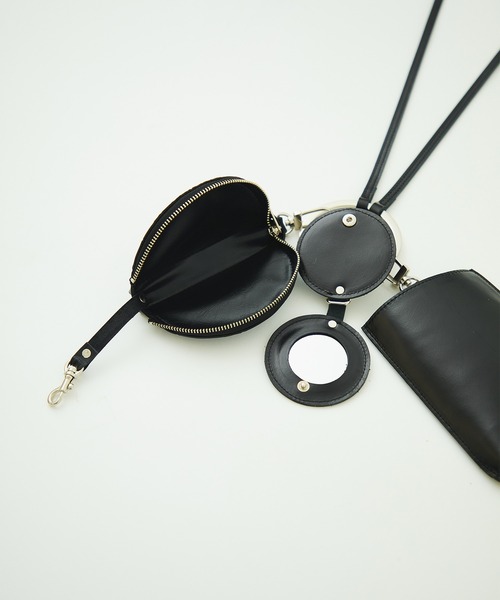 PUBLIC TOKYO(パブリックトウキョウ)の「マルチバッグ(ハンドバッグ・レディース・ブラック/アイボリー・FREE)」の16枚目の写真