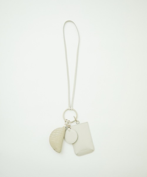 PUBLIC TOKYO(パブリックトウキョウ)の「マルチバッグ(ハンドバッグ・レディース・ブラック/アイボリー・FREE)」の15枚目の写真