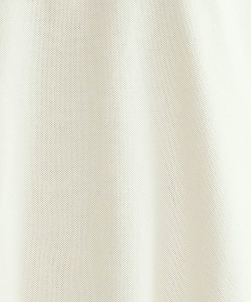 ONIGIRI（オニギリ）の「鹿の子　キーネックＴシャツ（Tシャツ/カットソー・レディース・ターコイズブルー/アイボリー/ブラウン・FREE）」の16枚目の写真