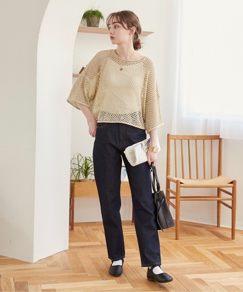 ⭐︎NOT CONVENTIONAL　メッシュニット⭐︎ LACE・SHEER ・MESH / NOT CONVENTIONAL公式通販