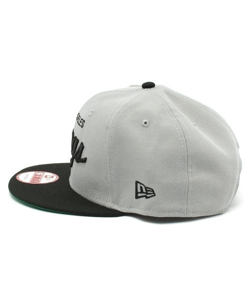NEW ERA（ニューエラ）の「WEGO/9FIFTY キングス（キャップ・メンズ・グレー・FREE）」の3枚目の写真
