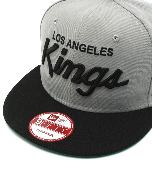 NEW ERA（ニューエラ）の「WEGO/9FIFTY キングス（キャップ・メンズ・グレー・FREE）」の5枚目の写真
