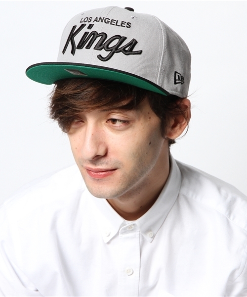 NEW ERA（ニューエラ）の「WEGO/9FIFTY キングス（キャップ・メンズ・グレー・FREE）」の2枚目の写真
