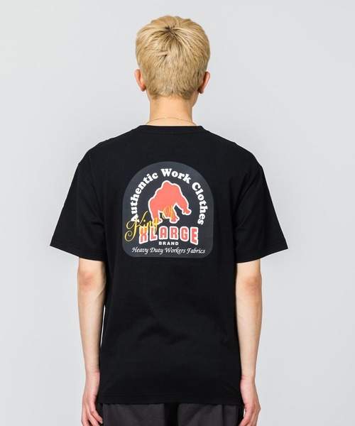 XLARGE（エクストララージ）の「AUTHENTIC WORK CLOTHES S/S TEE（Tシャツ/カットソー・メンズ・ブラック/パープル/ホワイト・S/M/L/XL）」の19枚目の写真