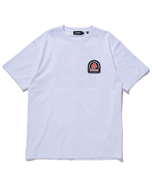 XLARGE（エクストララージ）の「AUTHENTIC WORK CLOTHES S/S TEE（Tシャツ/カットソー・メンズ・ブラック/パープル/ホワイト・S/M/L/XL）」の5枚目の写真
