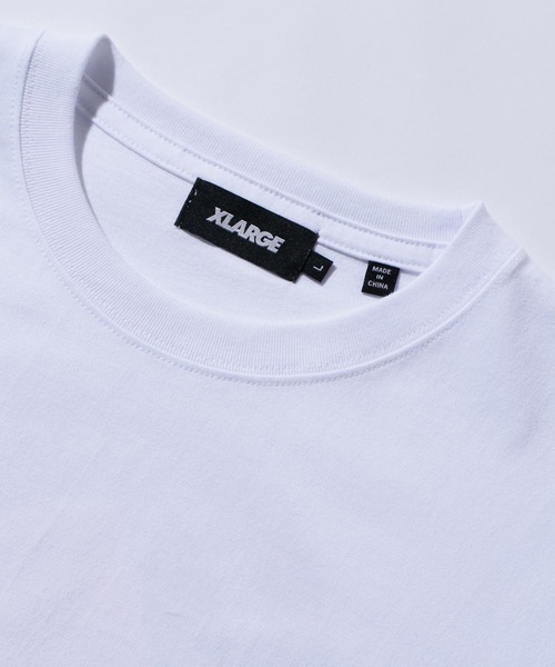 XLARGE（エクストララージ）の「AUTHENTIC WORK CLOTHES S/S TEE（Tシャツ/カットソー・メンズ・ブラック/パープル/ホワイト・S/M/L/XL）」の7枚目の写真