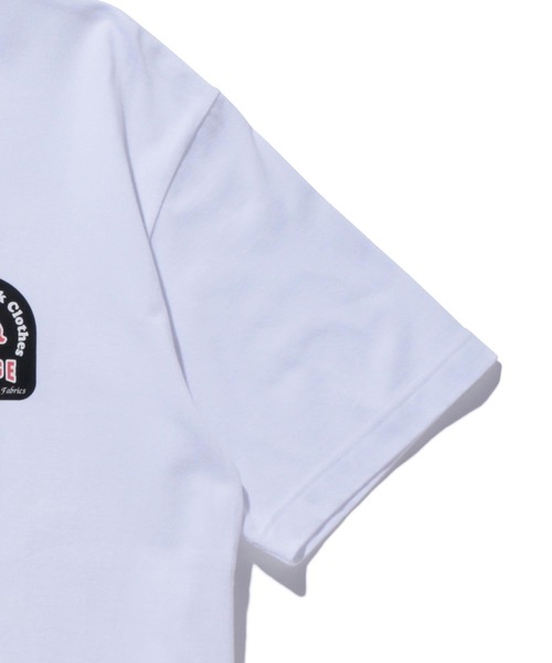 XLARGE（エクストララージ）の「AUTHENTIC WORK CLOTHES S/S TEE（Tシャツ/カットソー・メンズ・ブラック/パープル/ホワイト・S/M/L/XL）」の10枚目の写真