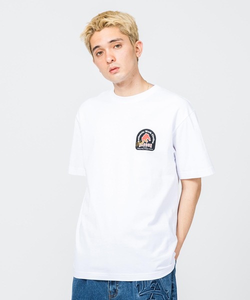 XLARGE（エクストララージ）の「AUTHENTIC WORK CLOTHES S/S TEE（Tシャツ/カットソー・メンズ・ブラック/パープル/ホワイト・S/M/L/XL）」の12枚目の写真