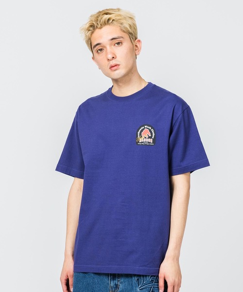 XLARGE（エクストララージ）の「AUTHENTIC WORK CLOTHES S/S TEE（Tシャツ/カットソー・メンズ・ブラック/パープル/ホワイト・S/M/L/XL）」の13枚目の写真