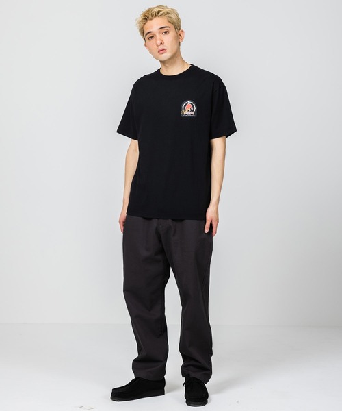 XLARGE（エクストララージ）の「AUTHENTIC WORK CLOTHES S/S TEE（Tシャツ/カットソー・メンズ・ブラック/パープル/ホワイト・S/M/L/XL）」の14枚目の写真