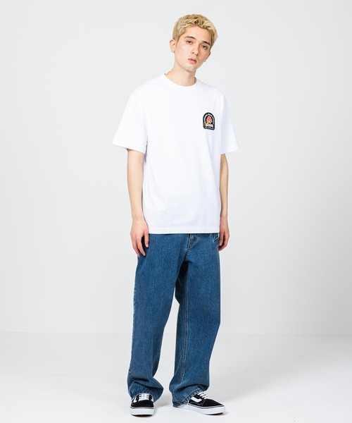 XLARGE（エクストララージ）の「AUTHENTIC WORK CLOTHES S/S TEE（Tシャツ/カットソー・メンズ・ブラック/パープル/ホワイト・S/M/L/XL）」の15枚目の写真